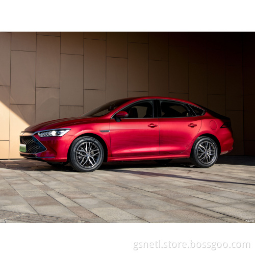 سيارات الطاقة الجديدة عالية الجودة BYD Qin Plus EV Sedan Car 500km Noble Qin Plus